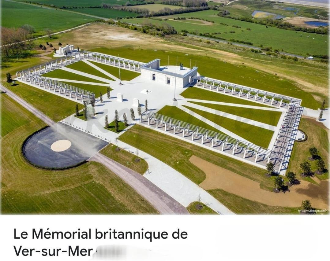 Charmante Petite Maison De La Cote Normande Courseulles-sur-Mer Exterior photo